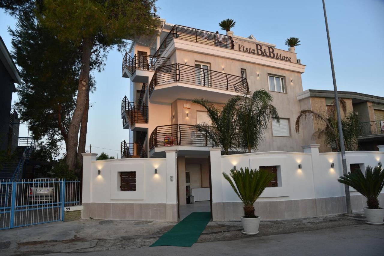 Vista Beb Mare Bed & Breakfast Manfredonia Exterior foto